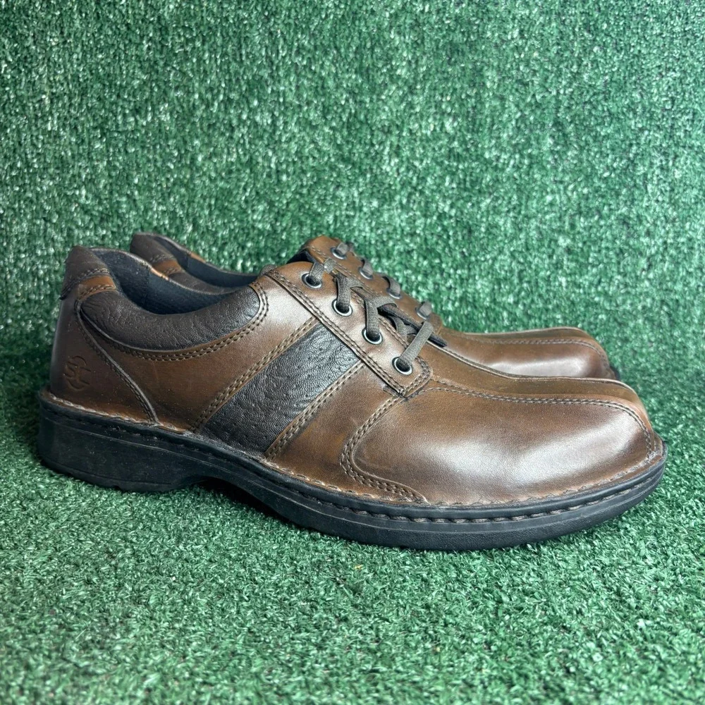 Streetcars Diplomat Leather Arch Support Comfort Oxford Shoes Brown Mens Size 13